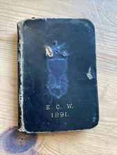c. 1891 Miniature Prayer Book
