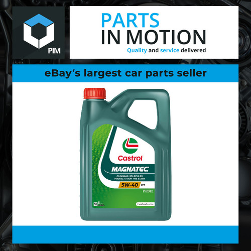 Castrol magnatec dpf 5w40 - 4, l