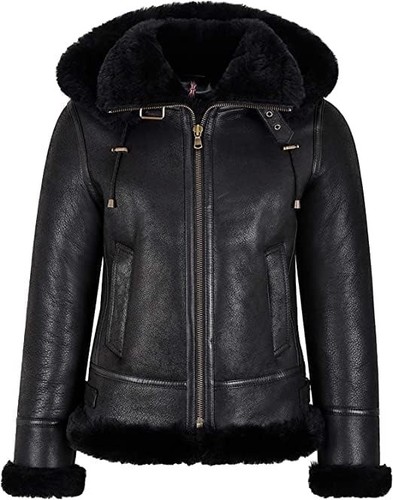 Women genuine sheepskin - women's,