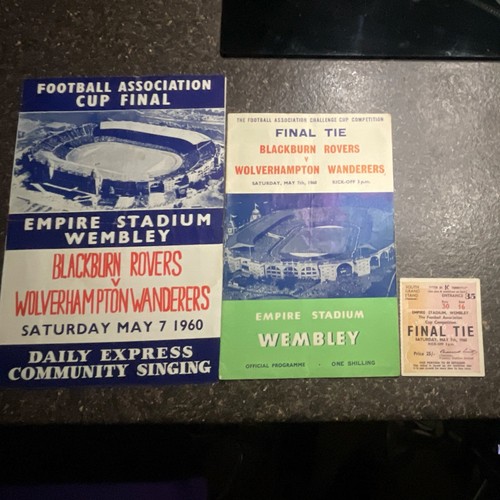 1960 cup final original - cup,