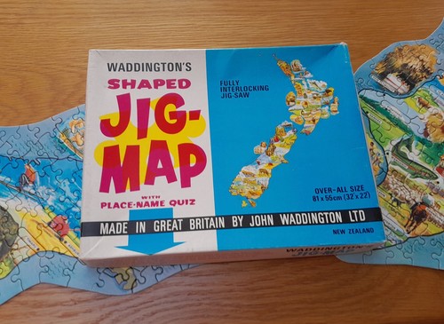 New zealand waddington - waddington's,