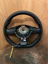 Volkswagen Golf Mk5 Flat Bottom Multifunction Steering Wheel & Paddles GTI 
