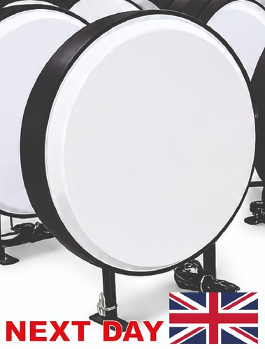Double sided round - sided, illuminated