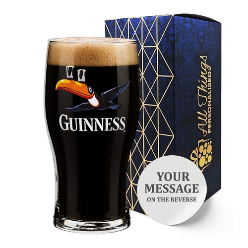 Official toucan guinness pint - official,