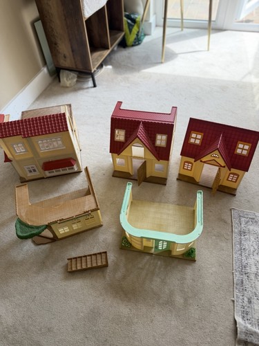 Sylvanian families house - sylvanian,