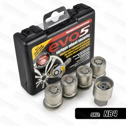 Locking wheel nuts and - nuts,