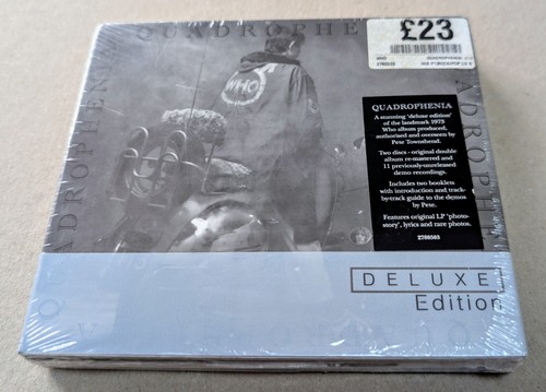 The who quadrophenia 2 x - who, cd
