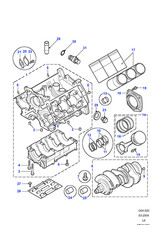Land Rover Plate Cylinder Head
