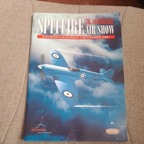 Spitfire air show 70th - show,