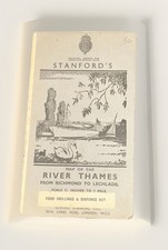 Vintage Stanfords Map of The