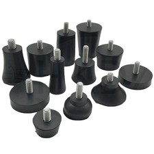 Rubber Adjustable Feet M6 M8