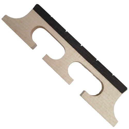 Banjo bridge for string 4 - banjo, 3/4"