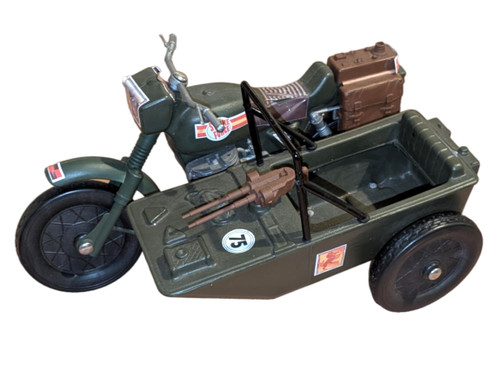Vintage action man motorcycle - vintage,