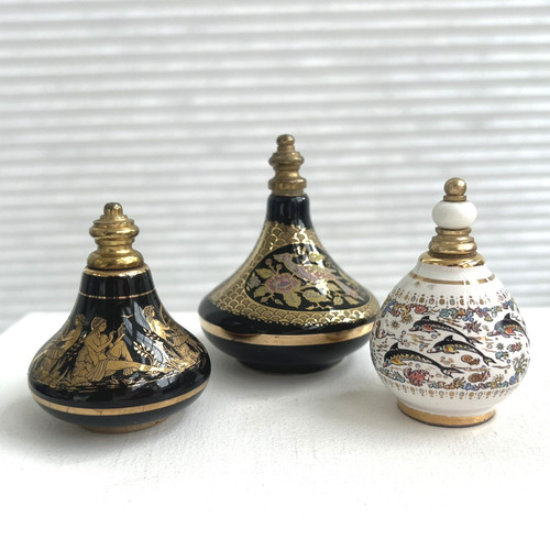 Vintage greek porcelain - vintage,