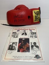Evander Holyfield Signed
