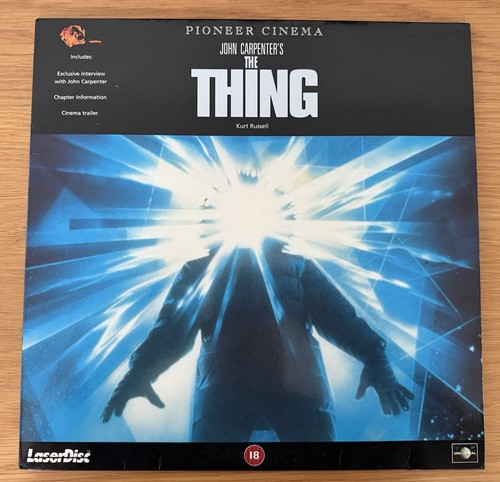 The thing 1982 pal - the,