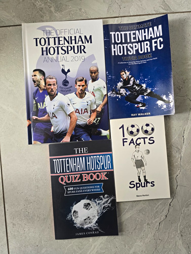 Tottenham hotspur book bundle - tottenham,