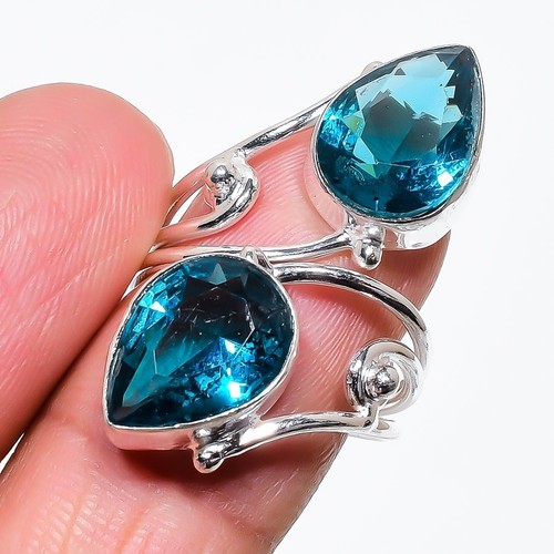 London blue topaz - london, gemstone