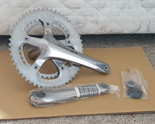 New shimano dura - new, fc-7800