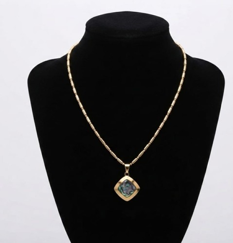 18k gold plated stainless - plated,