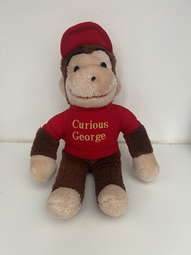 Vintage curious george plush - vintage,