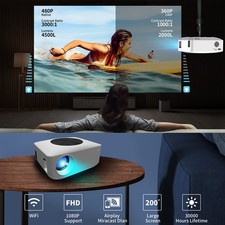 Mini Projector 200in Large