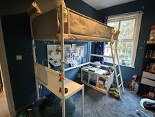 IKEA VITVAL Loft  / Cabin