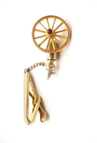 Vintage tie tack pin - vintage,