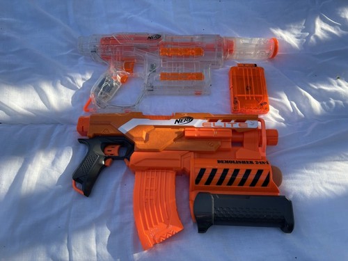 Nerf mega blaster and clear - nerf,