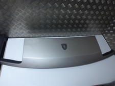 Porsche 944 Turbo Silver Rose Front Panel Badge Plinth With Badge PPF