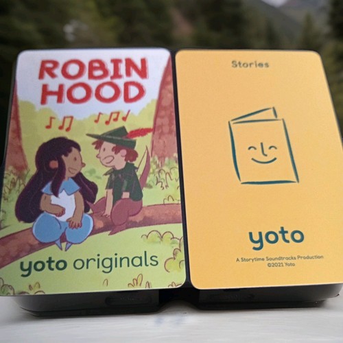 Yoto cards robin hood - robin, hood,