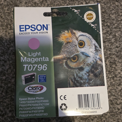 Epson genuine t0796 light - genuine,