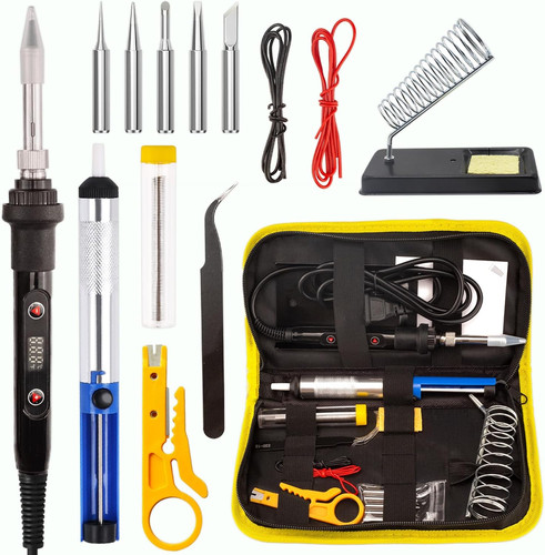 Soldering iron kit 80w - kit, –