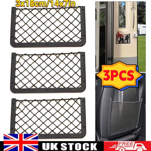 Large storage net pocket - large,