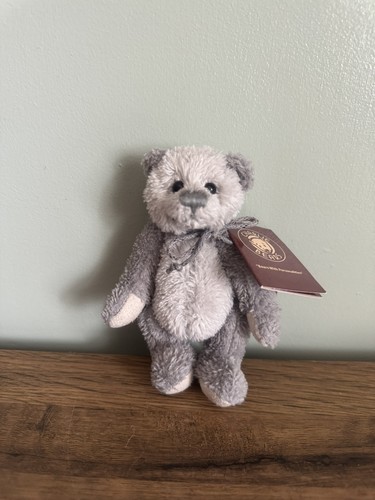 Charlie bears keyring soft toy - charlie,
