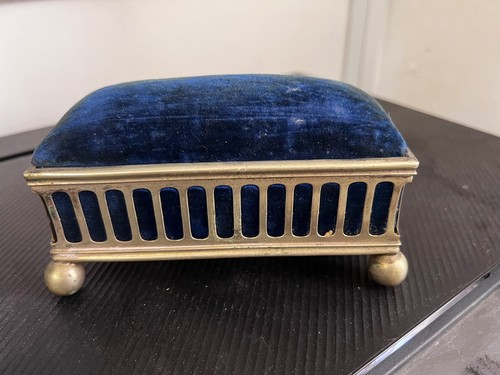 Antique victorian pin cushion - victorian,