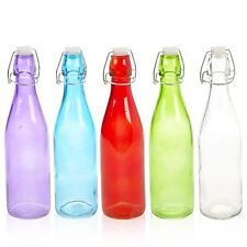 3 6 x 500ml / 1L Glass Swing