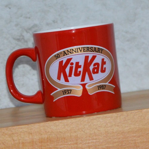 Kit kat mug 50th - kat, anniversary