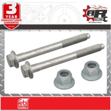 Rear Axle Bush Mounting Bolt & Nut - fits A3, TT, Ibiza, Leon, Beetle, Golf...x2