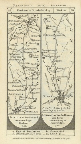 Durham sunderland york - durham,