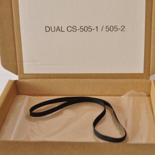 Turntable drive belt dual - turntable,
