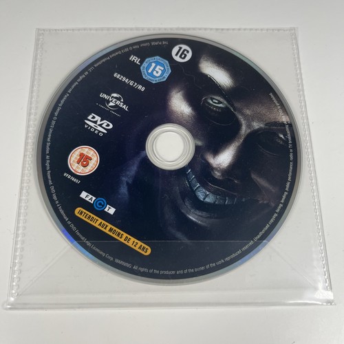 The purge dvd - the, only