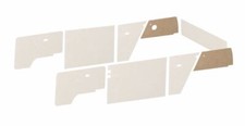 Preservation Parts Rear Side Interior Trim Panels For DIY VW T25 T3 79-90