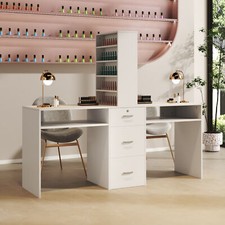 Double Table Storage Manicure