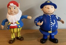 McDonald's Happy Meals Wobbly Mr Plod & Big Ears Figures ~ 2004