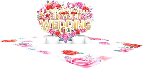 Wedding card pop - wedding,