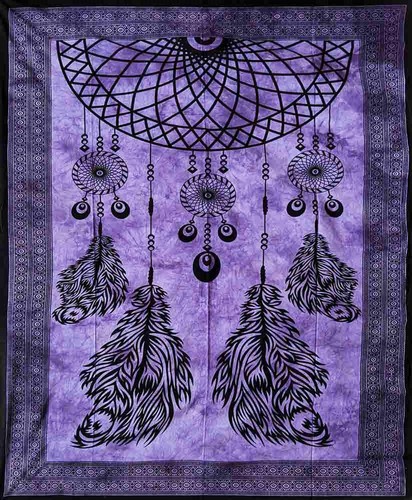 Wall hanging dreamcatcher - hanging,