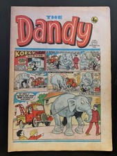 Dandy Comic No 1776, December