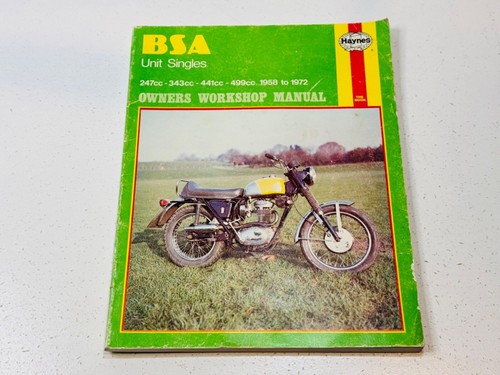 Bsa service repair shop - bsa,