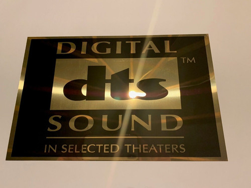 Dts digital sound selected - digital, in